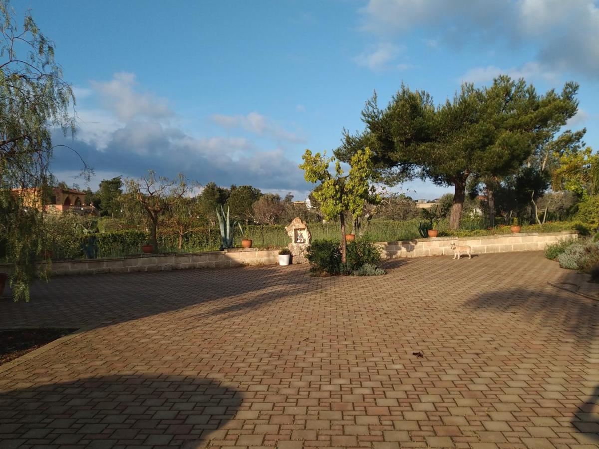Villa Aurora Santa Maria al Bagno Exterior foto