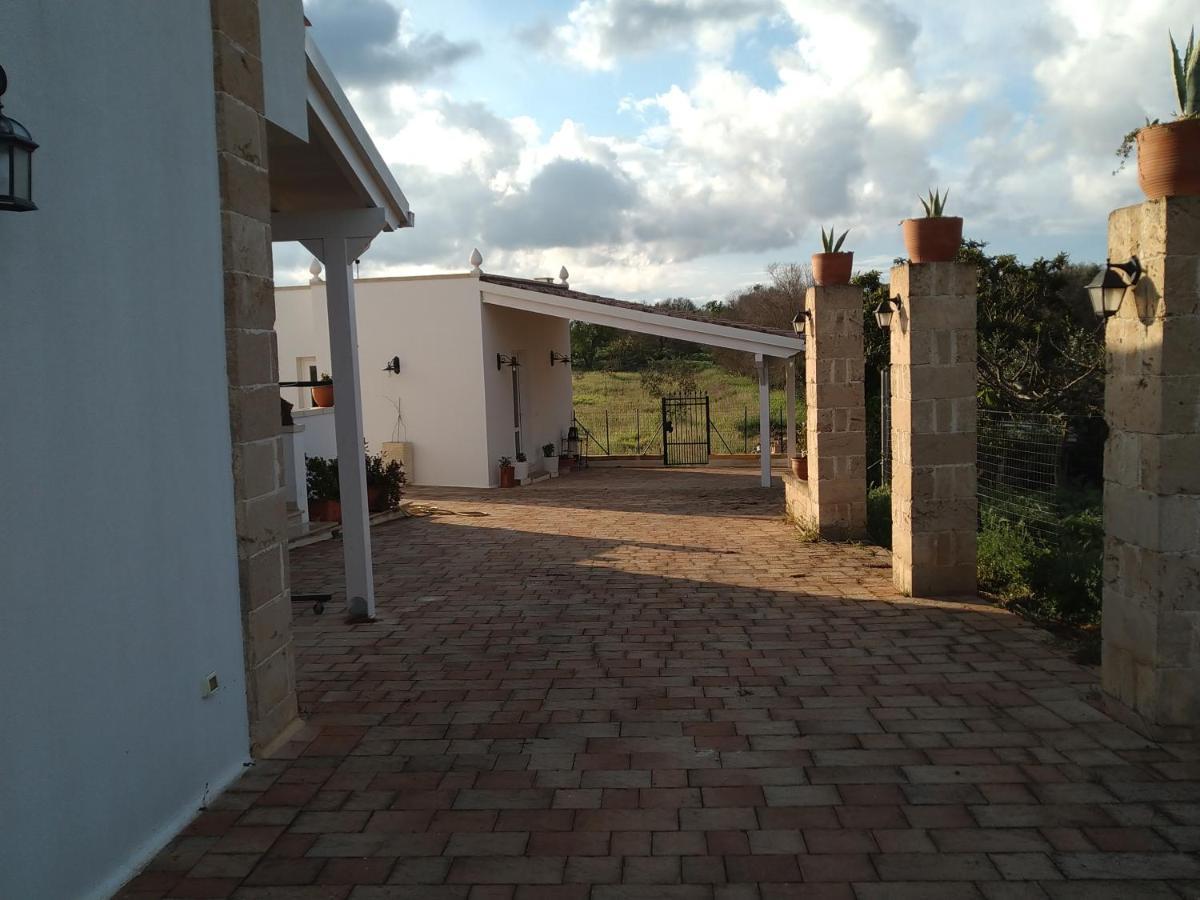 Villa Aurora Santa Maria al Bagno Exterior foto