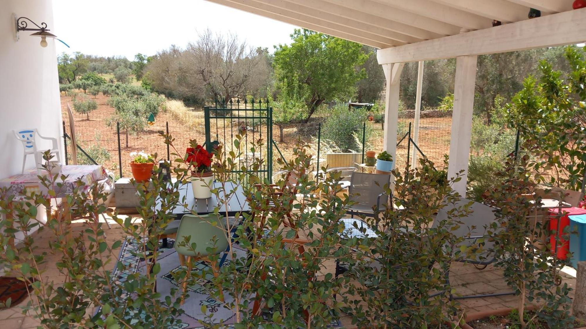 Villa Aurora Santa Maria al Bagno Exterior foto