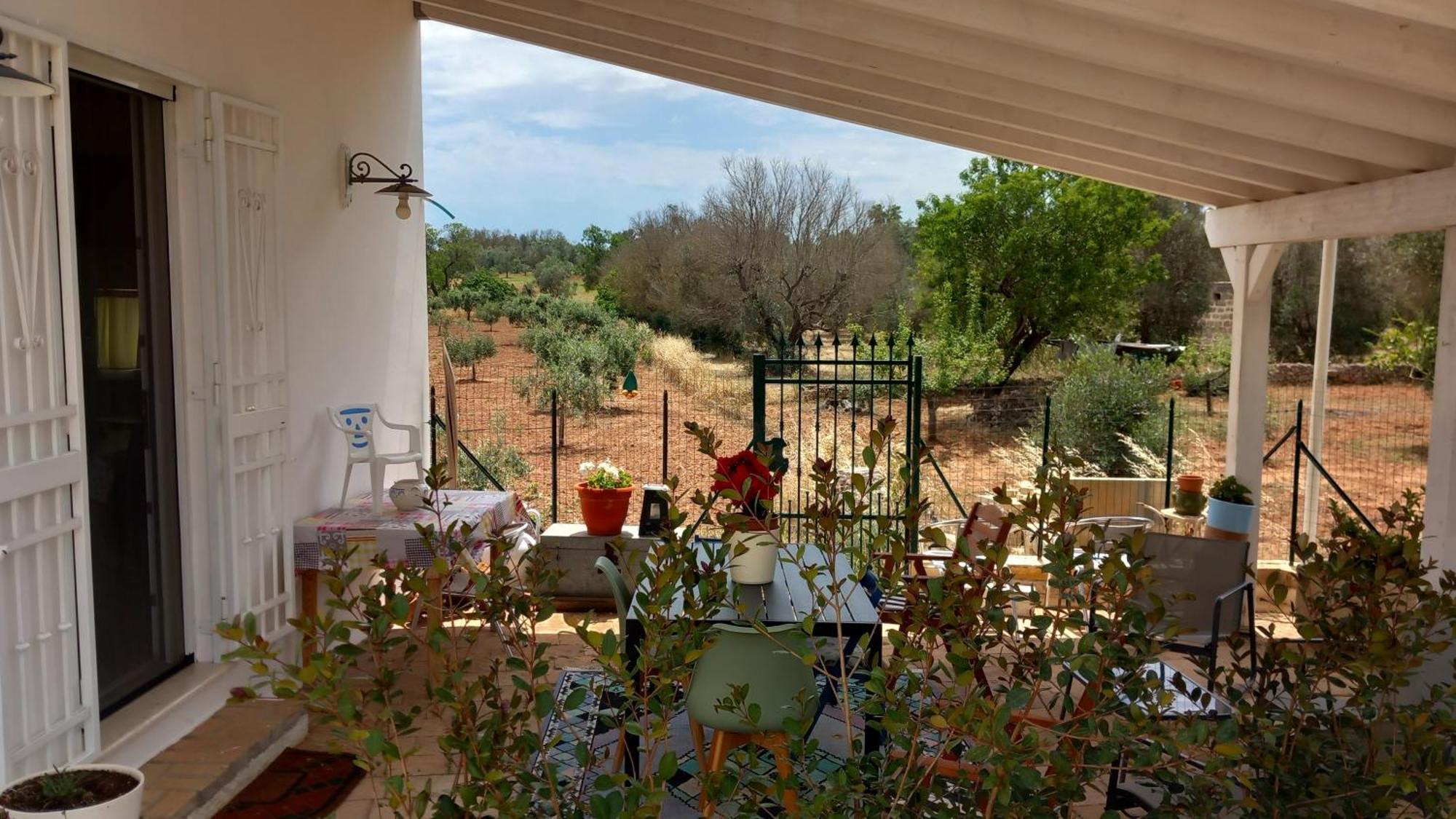 Villa Aurora Santa Maria al Bagno Exterior foto